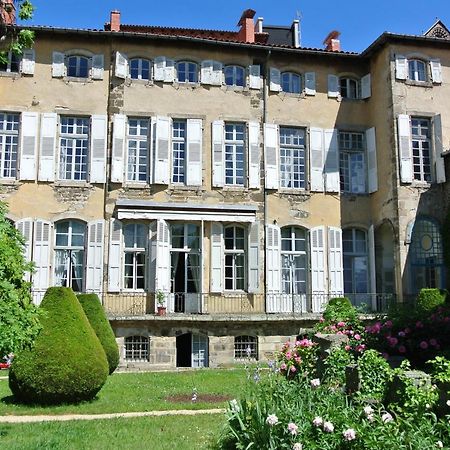 Maison D'Hotes - Hotel Particulier De Jerphanion Cambaceres Le Puy-en-Velay Exterior foto
